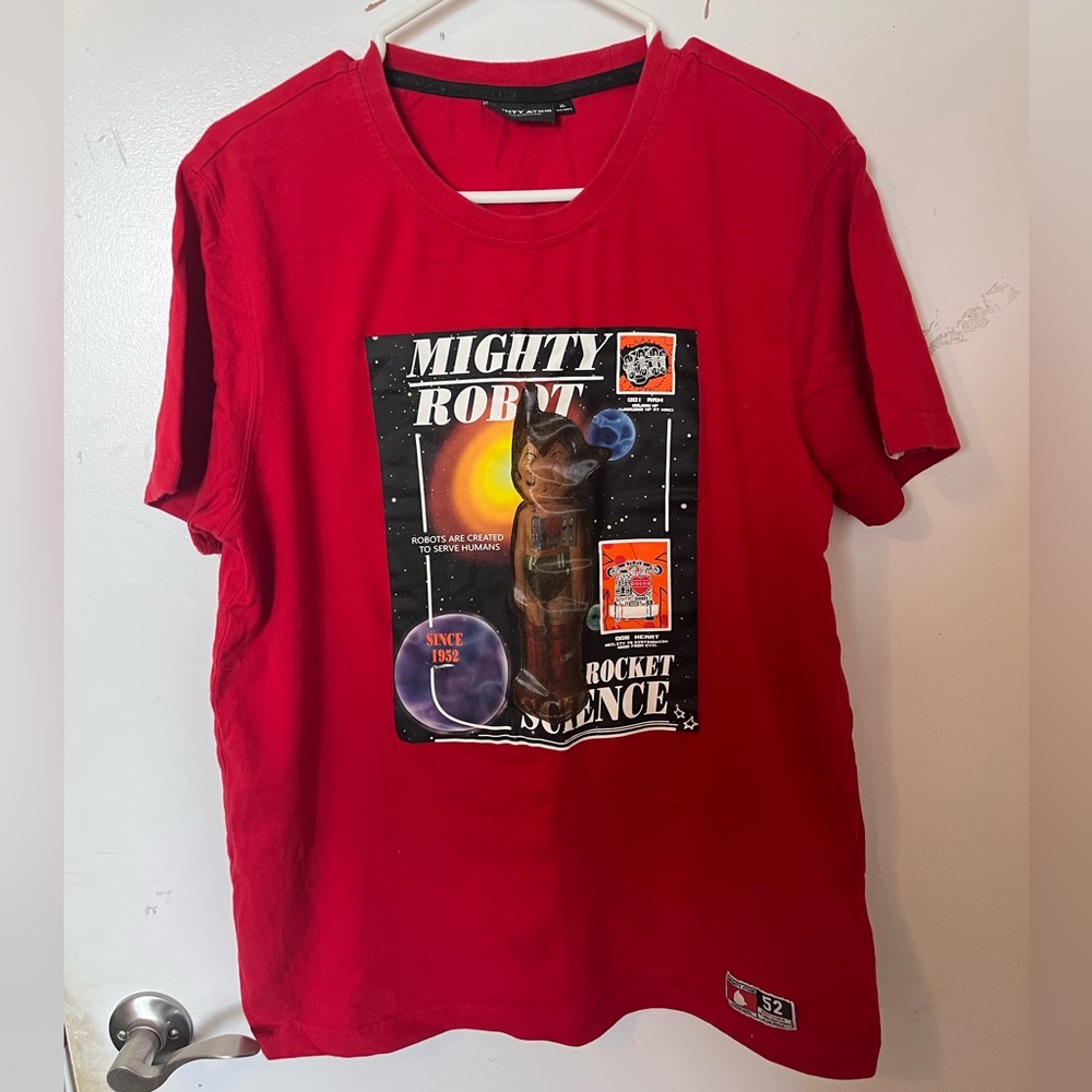 SUPER RARE vintage “Mighty Atom” Astroboy Tshirt NEED GONE ASAP